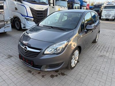 Usata Opel Meriva Style 110 CV (80 kW) 2014 Grigio Monovolume