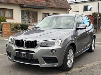 Gebraucht BMW X3 M Sport 184 PS (135 kW) 2013 Grau SUV