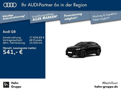 gebraucht Audi Q8 50 TDI quattro 210(286) kW(PS)