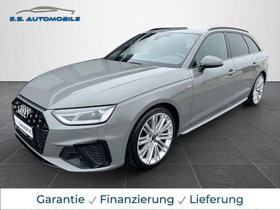 Gebraucht Audi A4 S-Line 163 PS (119 kW) 2021 Grau Kombi