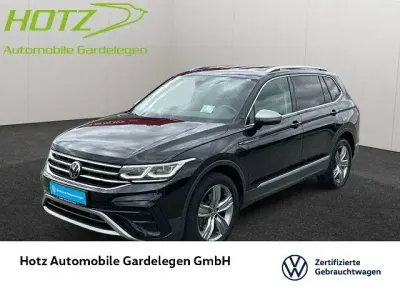 Gebraucht VW Tiguan Allspace Elegance 190 PS (139 kW) 2022 Deep black perleffekt SUV