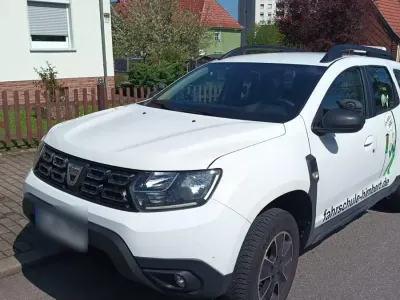 Gebraucht Dacia Duster 91 PS (66 kW) 2021 Weiß SUV