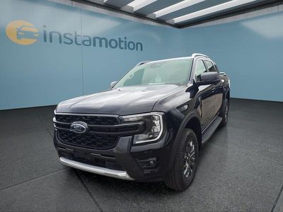 Neu Ford Ranger Wildtrack 205 PS (150 kW) 2025 Schwarz Pickup