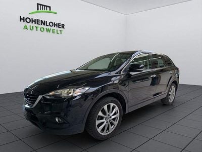 Gebraucht Mazda CX-9 277 PS (203 kW) 2015 Schwarz SUV
