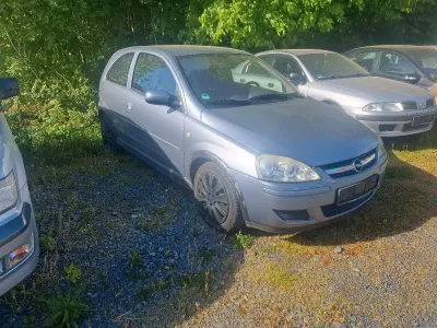 Usata Opel Corsa 60 CV (44 kW) 2006 Grigio Utilitaria