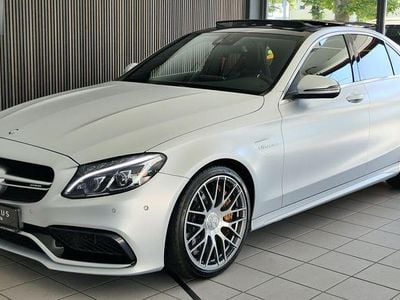 Mercedes C63S AMG
