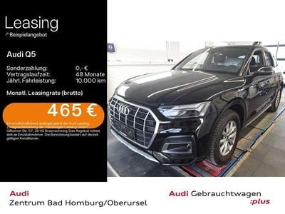 Brugt Audi Q5 Advanced 299 HK (219 kW) 2023 Sort SUV