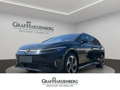 Neu VW ID.7 GTX 250 kW (340 PS) 2026 Schwarz Kombi