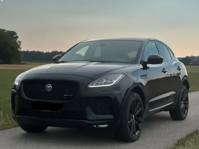 Gebraucht Jaguar E-Pace R-Dynamic 300 PS (220 kW) 2019 Schwarz SUV