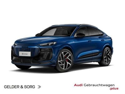 Gebraucht Audi Q6 Sportback e-tron Performance 225 kW (306 PS) 2025 Ascariblau metallic SUV