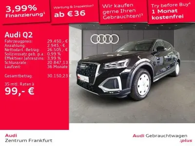 Gebraucht Audi Q2 Advanced Plus 116 PS (85 kW) 2025 Mythosschwarz metallic SUV