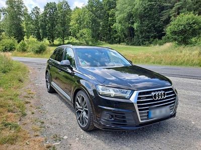 Gebraucht Audi Q7 S-Line 272 PS (200 kW) 2016 Schwarz SUV