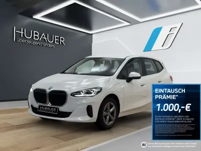 Gebraucht BMW 225 Active Tourer 245 PS (180 kW) 2023 Weiß Van / Kleinbus