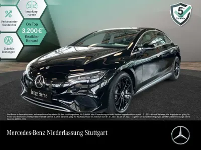 Gebraucht Mercedes EQE500 300 kW (408 PS) 2023 Schwarz Limousine