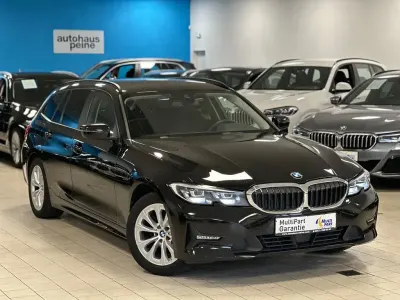Gebraucht BMW 318 Performance 150 PS (110 kW) 2022 Schwarz Limousine