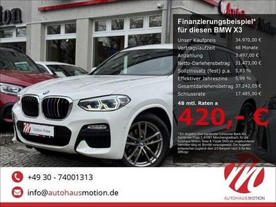 Gebraucht BMW X3 M Sport 190 PS (139 kW) 2019 Alpinweiss iii SUV
