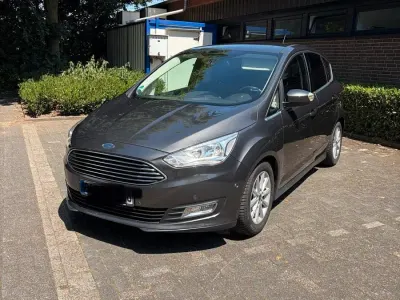 Gebraucht Ford C-MAX Titanium 125 PS (91 kW) 2018 Grau Van / Kleinbus