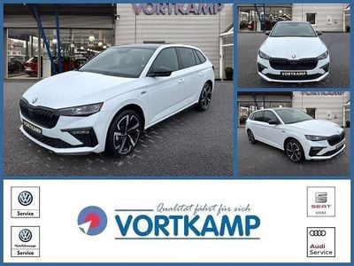 Moonweiß Neu 2025 Skoda Scala Monte Carlo Kleinwagen | 27.990 € (Fairer Preis)