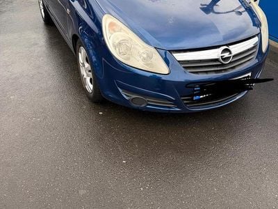 Gebraucht Opel Corsa 80 PS (58 kW) 2007 Blau Kleinwagen