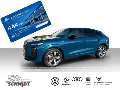 Neu Audi Q3 Sportback Sport 150 PS (110 kW) 2025 Malpeloblau metallic SUV