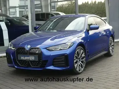 Usata BMW i4 Performance 419 kW (571 CV) 2023 Blu Berlina