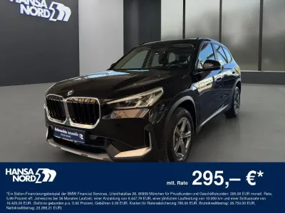 Gebraucht BMW X1 Performance 150 PS (110 kW) 2023 Schwarz / black sapphire (metallic) SUV