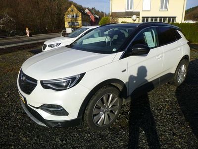 Gebraucht Opel Grandland X Ultimate 177 PS (130 kW) 2019 Weiß SUV
