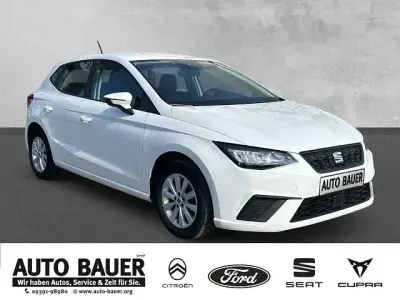 Brugt Seat Ibiza Style 110 HK (80 kW) 2023 Hvid Hatchback