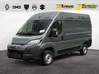 Thundergrau Neu 2025 Citroën Jumper Van / Kleinbus | 34.477 € (Fairer Preis)