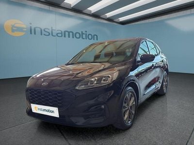 Gebraucht Ford Kuga ST-Line 120 PS (88 kW) 2023 Schwarz SUV