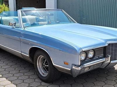 Blau Gebraucht 1972 Ford LTD Cabrio | 21.500 €
