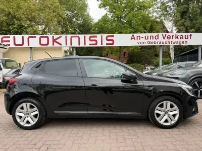Gebraucht Renault Clio V Zen 91 PS (66 kW) 2021 Schwarz Limousine