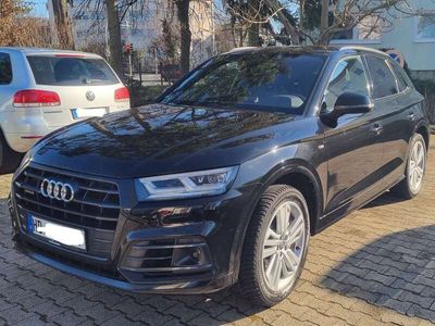 gebraucht Audi Q5 Q53.0 TDI quattro tiptronic sport