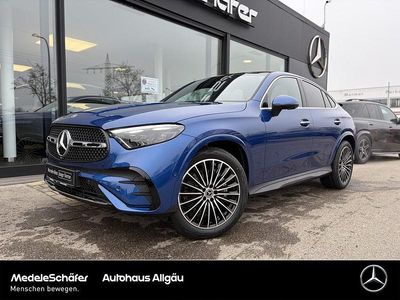 Lack spektralblau Gebraucht 2026 Mercedes GLC220 AMG Coupé | 64.870 € (Fairer Preis)