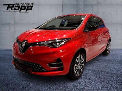Gebraucht Renault Zoe Techno 100 kW (136 PS) 2022 Rot Kleinwagen