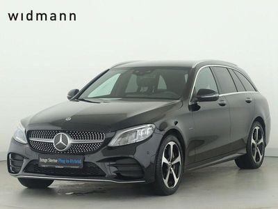 Usata Mercedes C300e AMG 320 CV (235 kW) 2020 Nero Station wagon