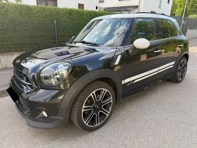 Gebraucht Mini John Cooper Works Countryman 143 PS (105 kW) 2016 Schwarz SUV