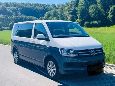 Gebraucht VW Multivan Comfortline 150 PS (110 kW) 2016 Blau Van / Kleinbus