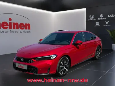 Neu Honda Civic Elegance 184 PS (135 kW) 2026 Weiß Limousine