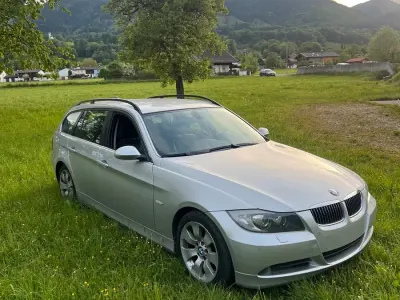 Używany BMW 325 218 KM (160 kW) 2006 Srebrny Kombi