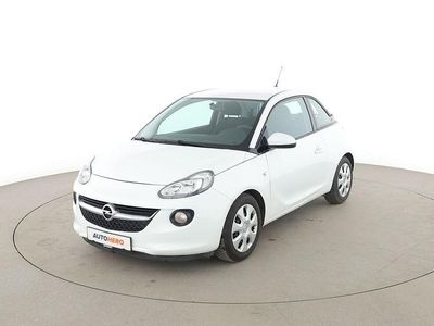 Gebraucht Opel Adam Basis 69 PS (50 kW) 2016 Weiß Kleinwagen