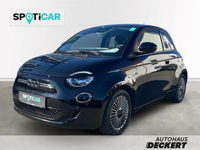 Gebraucht Fiat 500e 86 kW (118 PS) 2023 Schwarz Kleinwagen