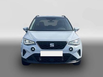 Gebraucht Seat Arona Style 110 PS (80 kW) 2022 Weiß SUV