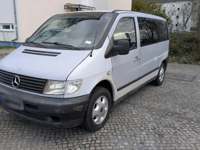Gebraucht Mercedes Vito 122 PS (89 kW) 2002 Andere farben Van