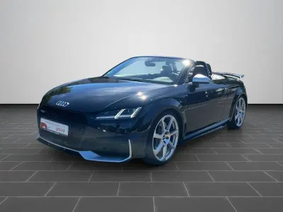 Gebraucht Audi TT RS Advanced 400 PS (294 kW) 2019 Mythosschwarz metallic (metallic) Cabrio
