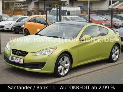 Gebraucht Hyundai Genesis 213 PS (156 kW) 2010 Grün Coupé
