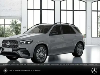 Gebraucht Mercedes GLE350 AMG 197 PS (144 kW) 2025 Manufaktur lack manufaktur alp SUV