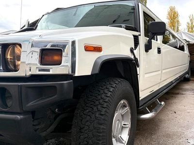 Gebraucht Hummer H2 330 PS (242 kW) 2005 Weiß SUV