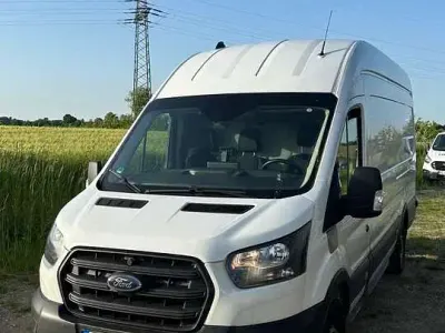 Gebraucht Ford Transit 131 PS (96 kW) 2023 Weiß Van