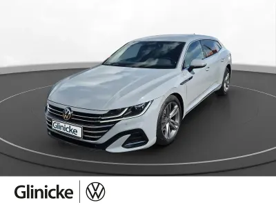 Gebraucht VW Arteon R-line 200 PS (147 kW) 2023 Mondsteingrau Coupé